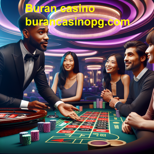 Explorando a Categoria de Cassino Ao Vivo no Buran Casino