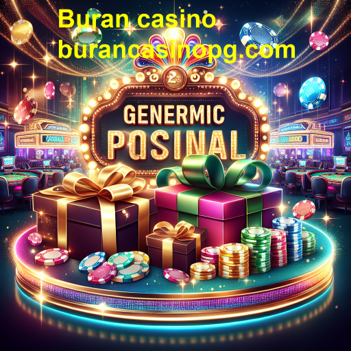Descubra as Melhores Promoções do Buran Casino