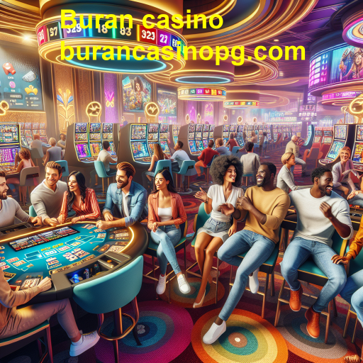 Jogos de Suporte: A Nova Tendência do Buran Casino