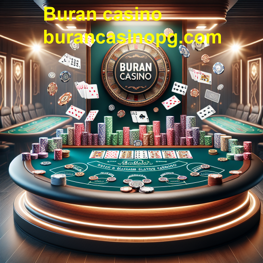 Explore a Excitação dos Jogos de Mesa no Buran Casino