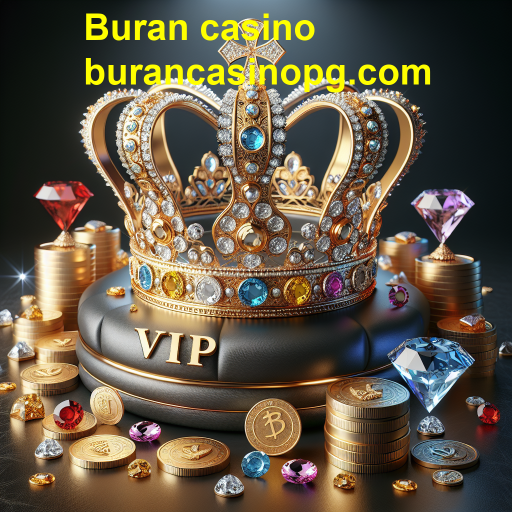 Descubra o Programa VIP do Buran Casino